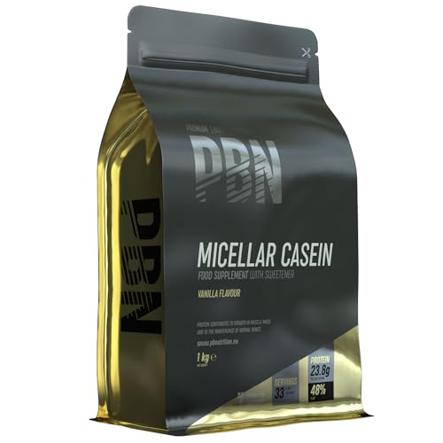 PBN - Premium Body Nutrition Micellar Casein Vanilla 1kg Pouch Premium Body Nutrition buy supplements canada
