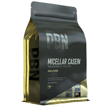 PBN - Premium Body Nutrition Micellar Casein Vanilla 1kg Pouch Premium Body Nutrition buy supplements canada