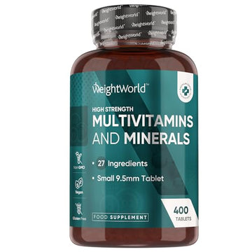 Multivitamin Tablets for Men & Women with 27 Active Multivitamins & Minerals Like Iron WeightWorld buy supplements canada