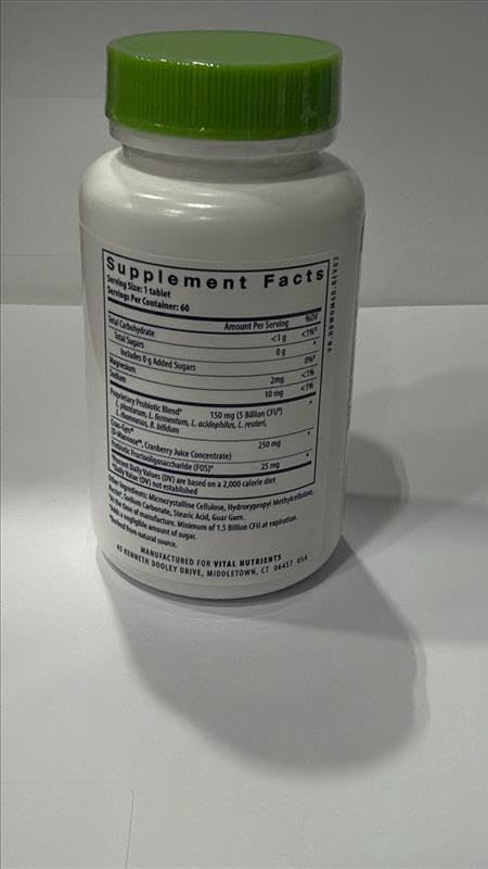 Hyperbiotics Vital Nutrients Pro Women Probiotics for Women | Vaginal Probiotics for PH Balance | Oral Probiotic for Vaginal Health and Urinary Tract Health | 6 Targeted Strains | 60 Vegan Tablets Hyperbiotics buy supplements canada