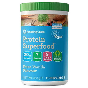 Amazing Grass Protein Superfood, Organic Vegan Protein Powder with Fruit and Vegetables Amazing Grass buy supplements canada