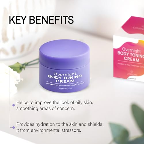 Belly Firming Cream, Overnight Toning Body Cream - Skin Tightening & Cellulite Cream COSINGKIN buy supplements canada