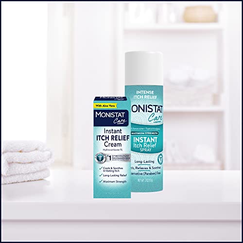 Monistat Instant Itch Relief Cream for Women, Maximum Strength Feminine Itch Care, 1 oz Monistat buy supplements canada