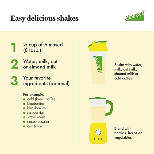 Almased Protein Powder for Weight Loss Kit for Men & Women, Natural Meal Replacement Almased buy supplements canada