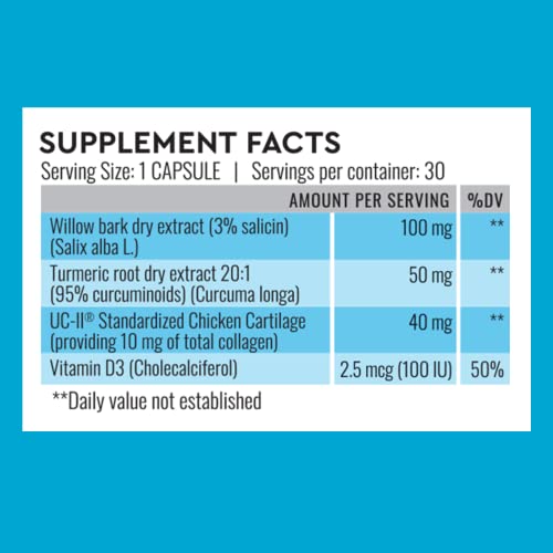 Build-Your-Joints (30 Vegetarian Capsules) - Knee Pain, Joint Pain, Pills, Treatment for Joints, Collagen,Repair GOOD ROUTINE buy supplements canada
