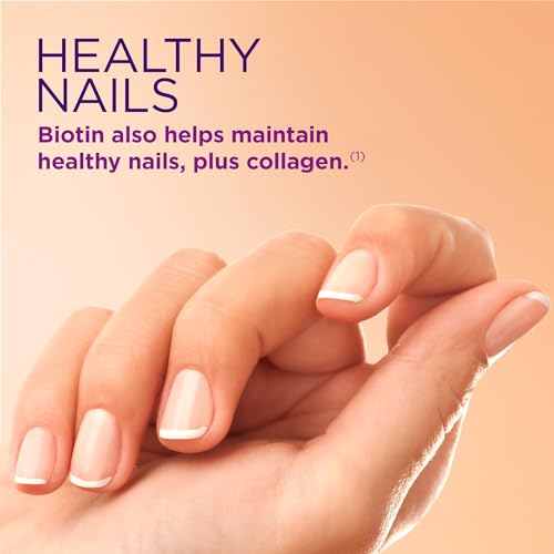 Nature's Bounty Optimal Solutions Hair, Skin & Nails with Biotin and Collagen, Citrus-Flavored Nature's Bounty buy supplements canada