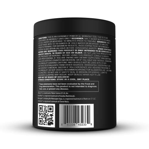 WARCRY Pre-Workout Powder - Ultra Energy, Strength, Clear Focus & Pumps with Nitrosigine WARCRY buy supplements canada