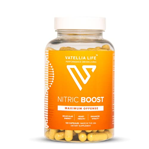 Vatellia Life Nitric Boost - Nitric Oxide for Blood Pressure Support, Natural Circulation Vatellia Life buy supplements canada