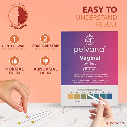 Pelvana Boric Acid Suppositories for Women 30 + 7 Applicators + 10 pH Test Strips Pelvana buy supplements canada