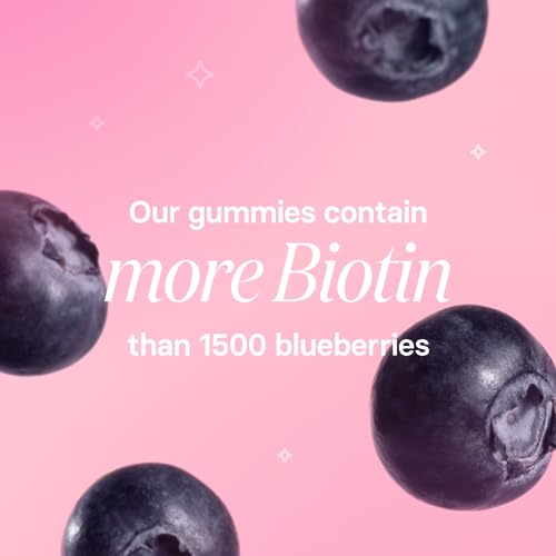Bloom Hair Gummies for Faster Hair Growth & Biotin Vitamins for Rapid Hair Growth Bloom Hair buy supplements canada