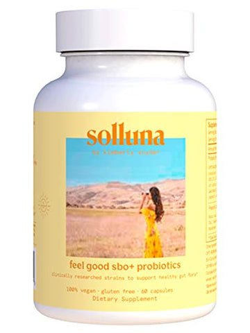 Solluna by Kimberly Snyder Feel Good SBO Probiotics Soil Based Organisms (SBOs) Solluna by Kimberly Snyder buy supplements canada