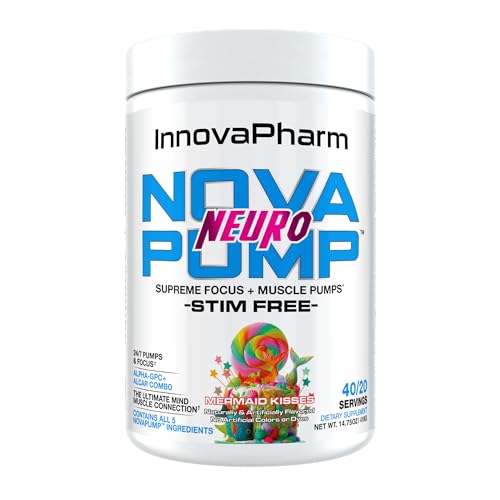 InnovaPharm NOVAPUMP Neuro Mermaid Kisses 14.7 Ounces InnovaPharm buy supplements canada