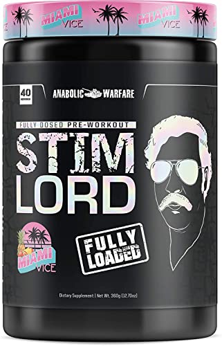 Anabolic Warfare Stim Lord Fully Loaded (Miami Vice - 40 Servings) Anabolic Warfare buy supplements canada