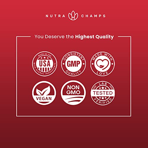 Nitric Oxide Supplement | L-Arginine, L Citrulline Malate, AAKG, Pine Bark, Grape Seed NutraChamps buy supplements canada