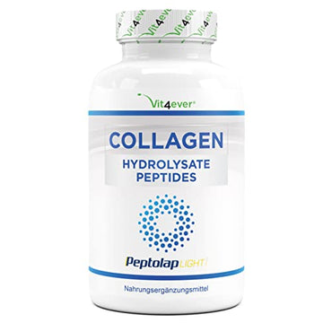 Collagen - 365 Capsules - 1500 mg per Daily Serving - Premium: 100% Bovine Collagen Vit4ever buy supplements canada