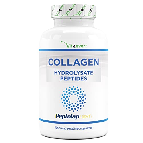 Collagen - 365 Capsules - 1500 mg per Daily Serving - Premium: 100% Bovine Collagen Vit4ever buy supplements canada