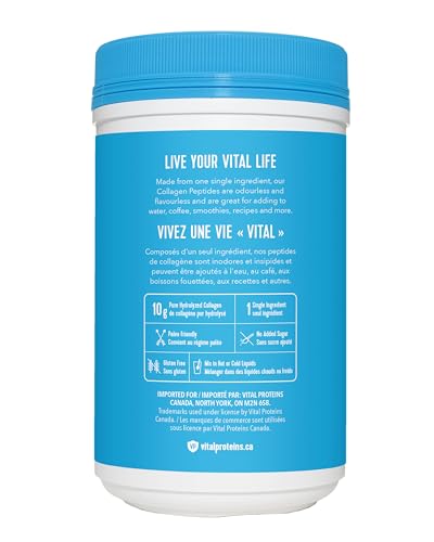 Vital Proteins Collagen Peptides 10 oz VITAL PROTEINS buy supplements canada