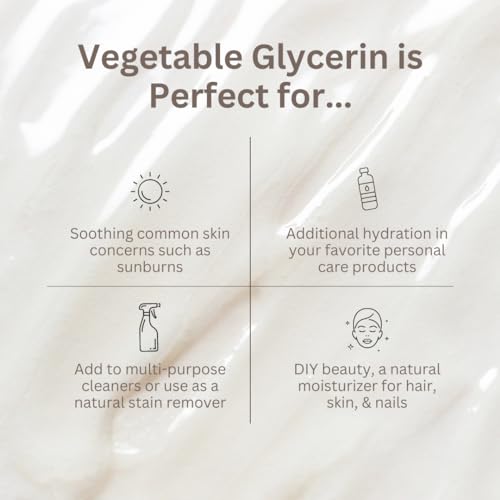 Vegetable Glycerine - 100% Pure, Cold Pressed - 32 fl oz - GreenHealth GreenHealth buy supplements canada