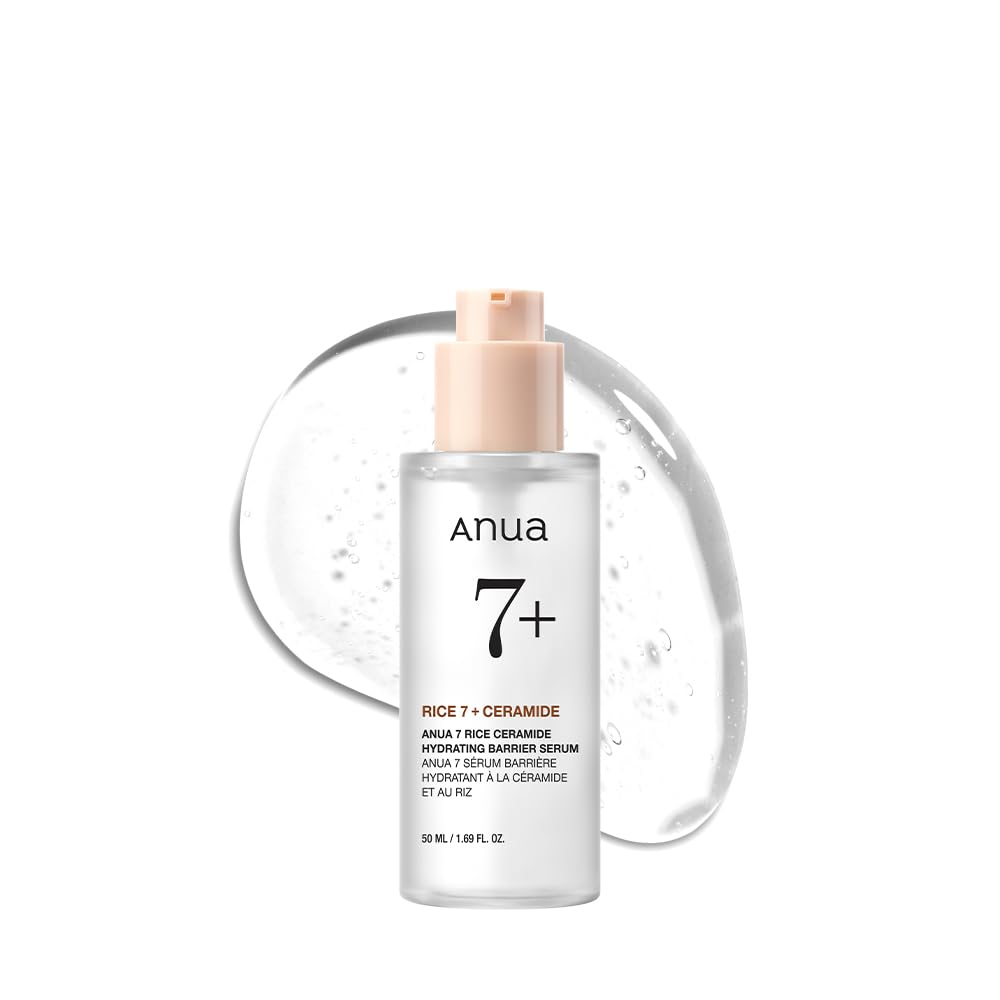 Anua Rice Ceramide 7 Hydrating Barrier Serum, Moisturizing Face Serum, Non-comodogenic, Hyaluronic Acid ANUA buy supplements canada