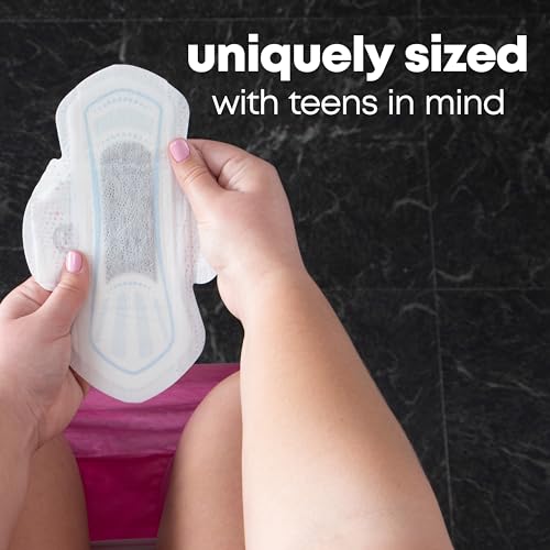U by Kotex Balance Sized for Teens Ultra Thin Pads with Wings, Heavy Absorbency, 56 Count U by Kotex buy supplements canada