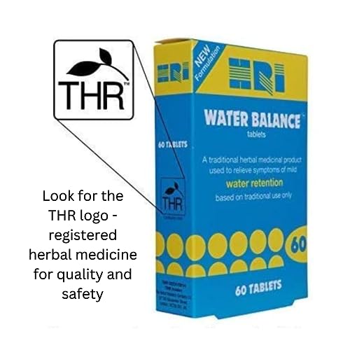HRI Water Balance (Water Retention) THR - R- 60tabs HRI buy supplements canada