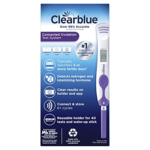 Clearblue Connected Ovulation Test System featuring Bluetooth connectivity and Advanced Clearblue buy supplements canada