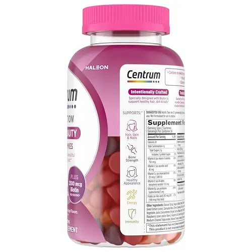 Centrum Multivitamin Gummy, 100 Count (Pack of 1) Centrum buy supplements canada