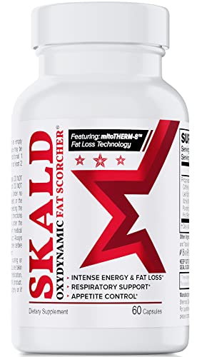 SKALD Thermogenic Fat Burner - Weight Loss, Appetite Control, Energy & Respiratory Support BELDT Labs buy supplements canada