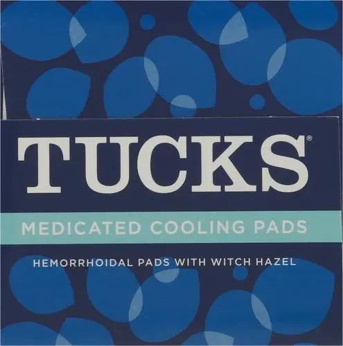 TUCKS Medicated Cooling Pads, 100 Count – Hemorrhoid Pads with Witch Hazel, Cleanses Sensitive Areas, Protects from Irritation, Hemorrhoid Treatment, Medicated Pads Used by Hospitals TUCKS buy supplements canada