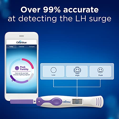 Clearblue Connected Ovulation Test System featuring Bluetooth connectivity and Advanced Clearblue buy supplements canada