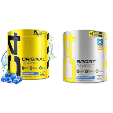 Cellucor C4 Original Pre Workout Powder ICY Blue Razz & C4 Sport Pre Workout Powder Cellucor buy supplements canada