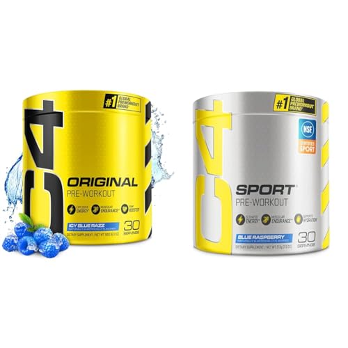 Cellucor C4 Original Pre Workout Powder ICY Blue Razz & C4 Sport Pre Workout Powder Cellucor buy supplements canada