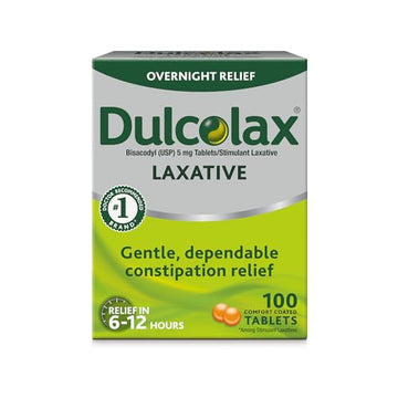 Dulcolax Stimulant Laxative Tablets (100 Count) Gentle Overnight Constipation Relief Dulcolax buy supplements canada