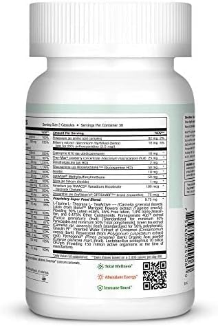Womens Multivitamin 50 Plus – Daily Multivitamin for Women Over 50 with Vitamin B12, A, D, C, Zinc, Magnesium & More – Energy, Immune & Heart Support Womens Multi Vitamins - Non-GMO – 60 Capsules Maxi Health buy supplements canada