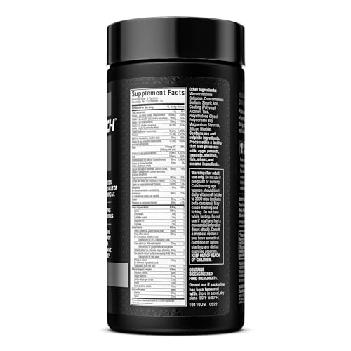 MuscleTech Platinum Multivitamin for Immune Support 18 Vitamins & Minerals Vitamins A MuscleTech buy supplements canada