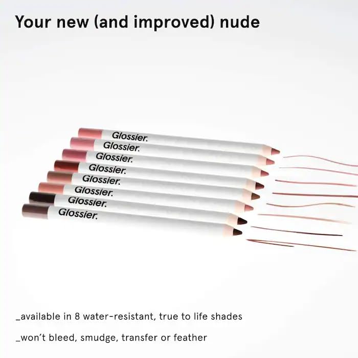 Lip Liner in Graze by Glossier Glossier buy supplements canada