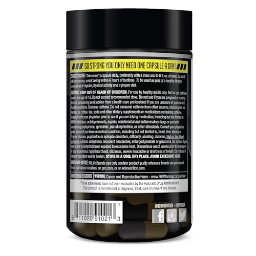 LIPORUSH NDS Nutrition XT - Super Concentrated Thermogenic with L-Carnitine & Teacrine LIPORUSH buy supplements canada