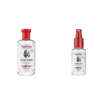 Thayers Alcohol-Free, Hydrating Rose Petal Witch Hazel Facial Toner 12 oz + 3oz THAYERS buy supplements canada