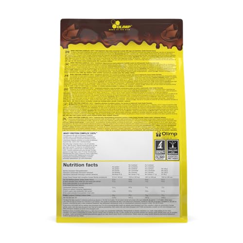 Olimp Whey Protein Complex 100% (700 g) - Double Chocolate OLIMP SPORT NUTRITION buy supplements canada