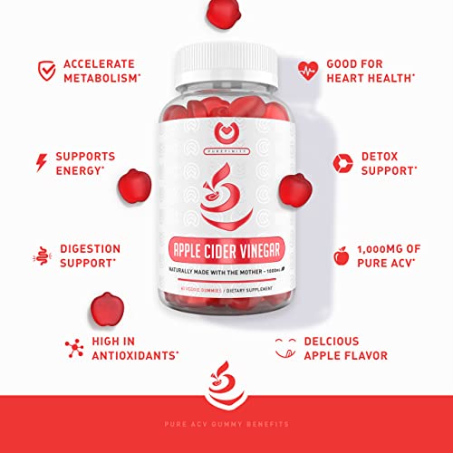 PUREFINITY Apple Cider Vinegar Gummies – Raw, Natural, Unfiltered ACV from The Mother PUREFINITY buy supplements canada