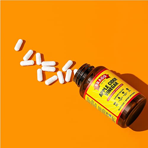 Bragg Apple Cider Vinegar Capsules - Vitamin D3 & Zinc - 750mg of Acetic Acid – Immune Bragg buy supplements canada
