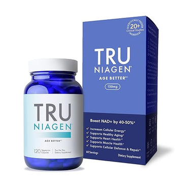 TRU NIAGEN 150mg | Patented Nicotinamide Riboside NAD+ Supplement TRU NIAGEN buy supplements canada