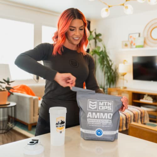 MTN OPS Ammo Protein Powder Meal Replacement Shake for Lean Muscle Building MTN OPS buy supplements canada