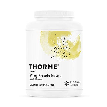 THORNE Whey Protein Isolate - 21 Grams of Easy-to-Digest Whey Protein Powder - NSF THORNE buy supplements canada