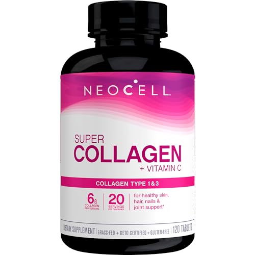 Neocell Super Collagen Vitamin C - Pack of 120 Tablets Neocell buy supplements canada