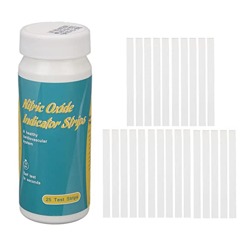 25Pack Nitric Oxide Test Strips to Test for Nitrite in The Mouth and Get Results in Just 10-15 Seconds Betued buy supplements canada