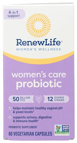 RENEW LIFE Ultimate Flora Vaginal Probiotic 50 Billion, 60 CT Renew Life buy supplements canada