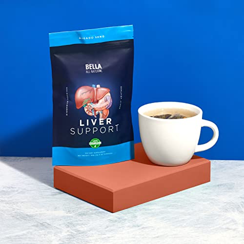 Bella All Natural Liver Detox Drink - Liver Cleanse Detox & Repair Tea with Blessed Thistle Bella All Natural buy supplements canada