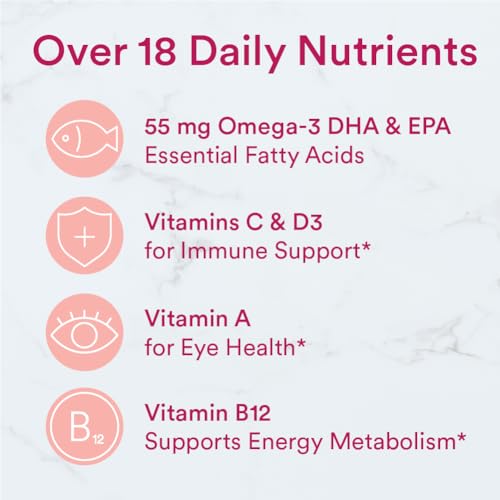 SmartyPants Teen Girl Multivitamin Gummies: Omega 3 Fish Oil (EPA/DHA), Vitamin D3 SmartyPants buy supplements canada